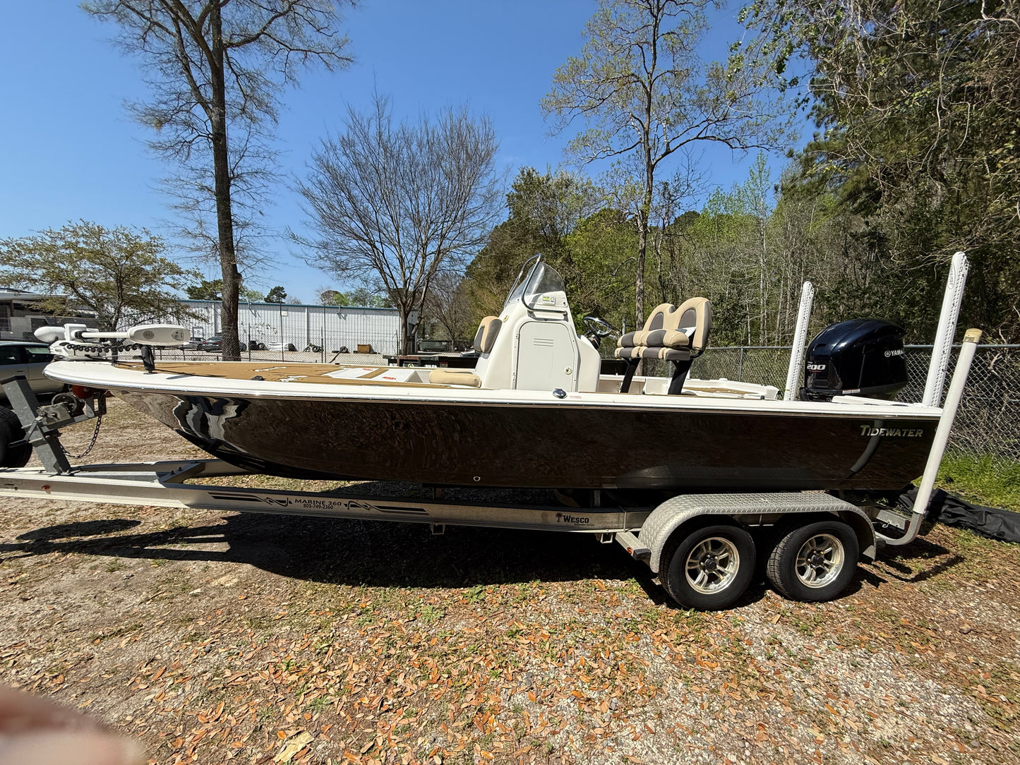 2016 Tidewater 2110 Baymax