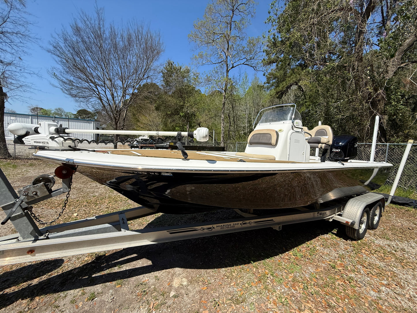 2016 Tidewater 2110 Baymax