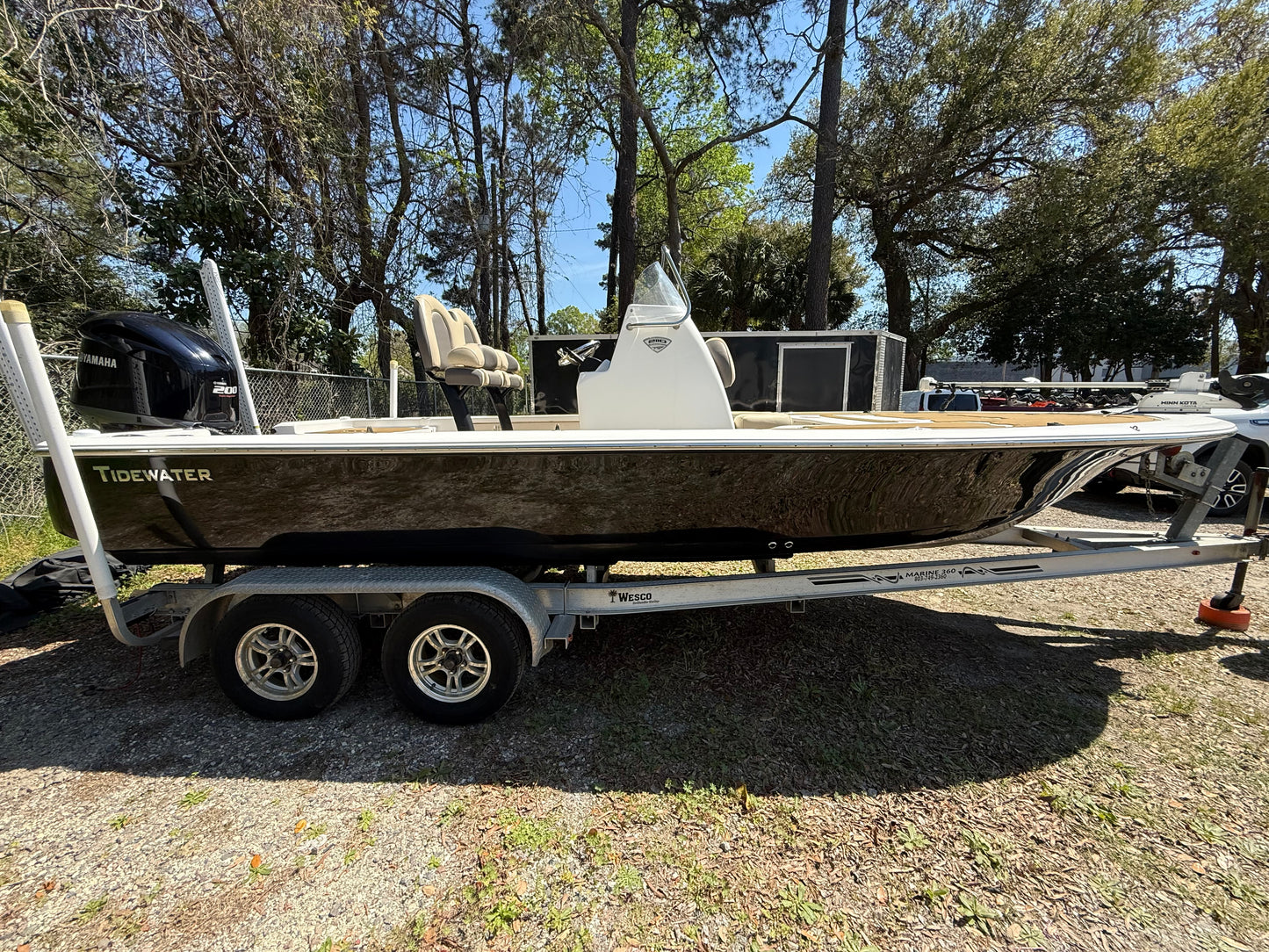 2016 Tidewater 2110 Baymax