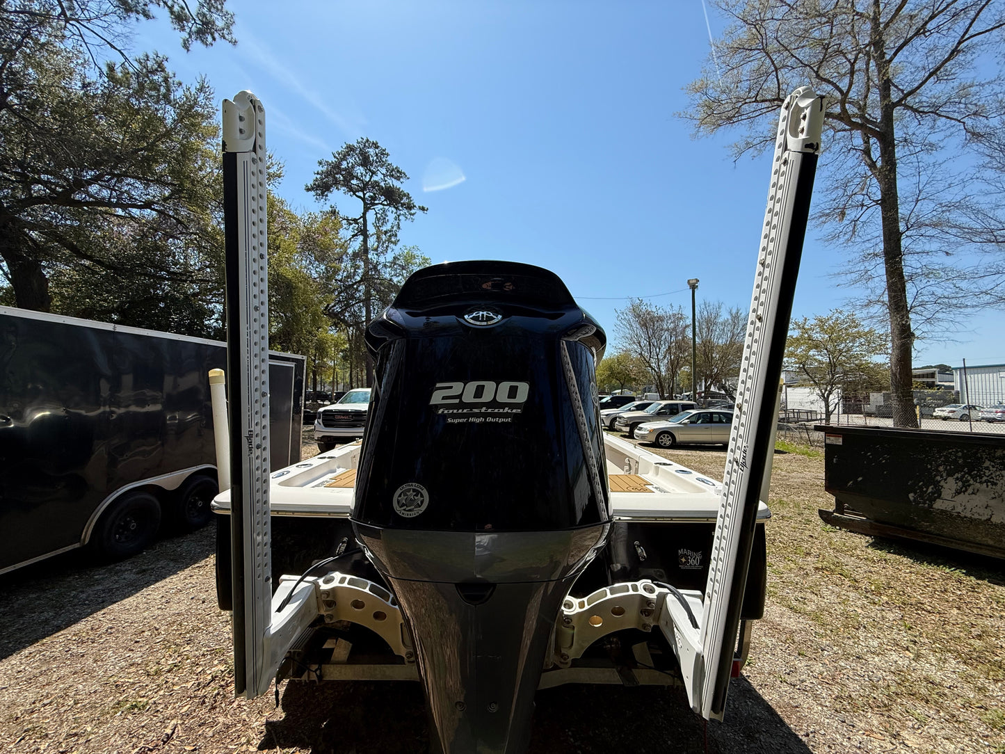 2016 Tidewater 2110 Baymax