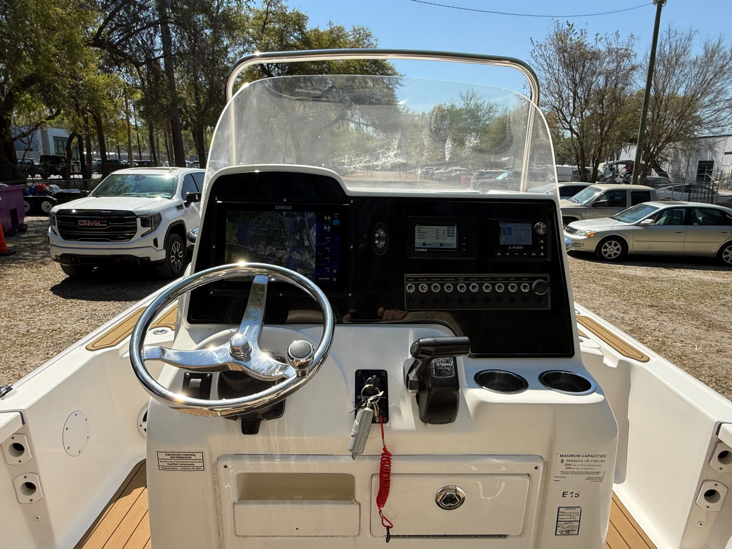 2016 Tidewater 2110 Baymax