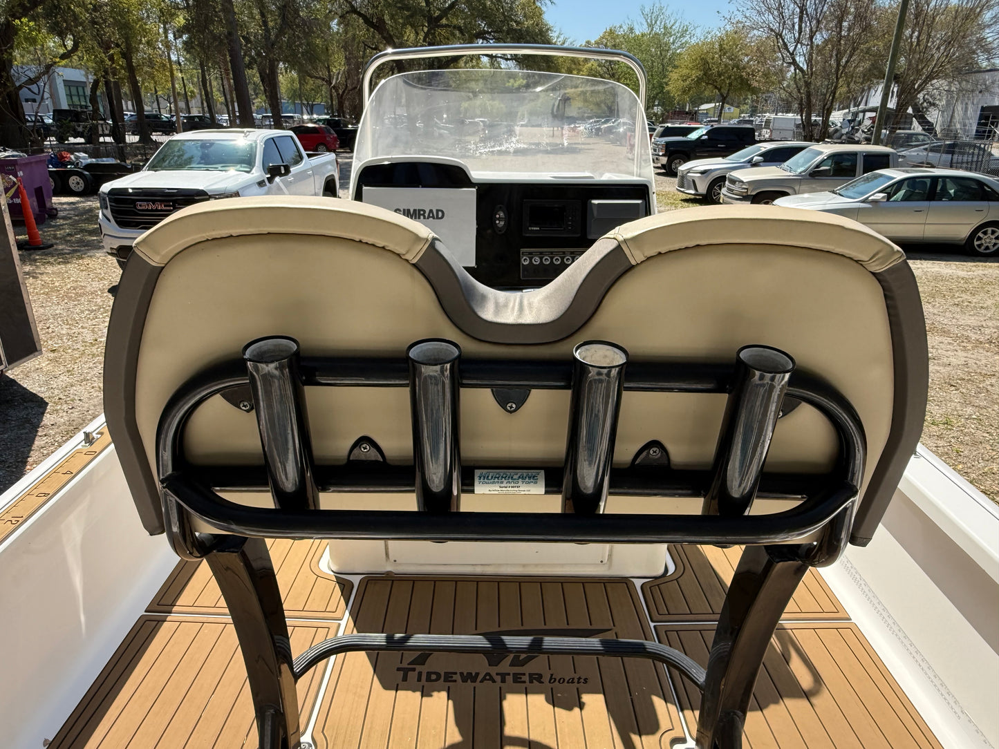2016 Tidewater 2110 Baymax